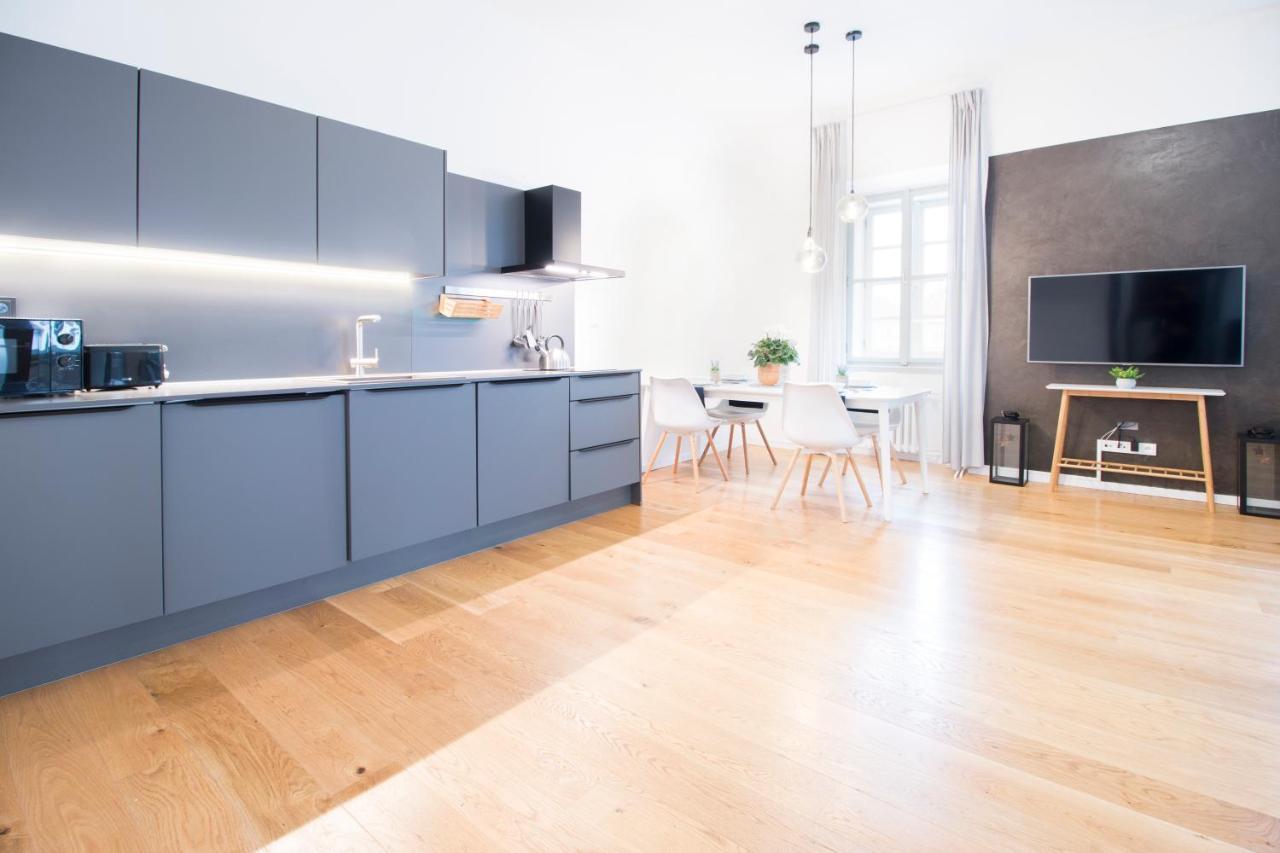 U Zlate Hvezdy Apatman Blumentritt Apartment Litoměřice Екстериор снимка
