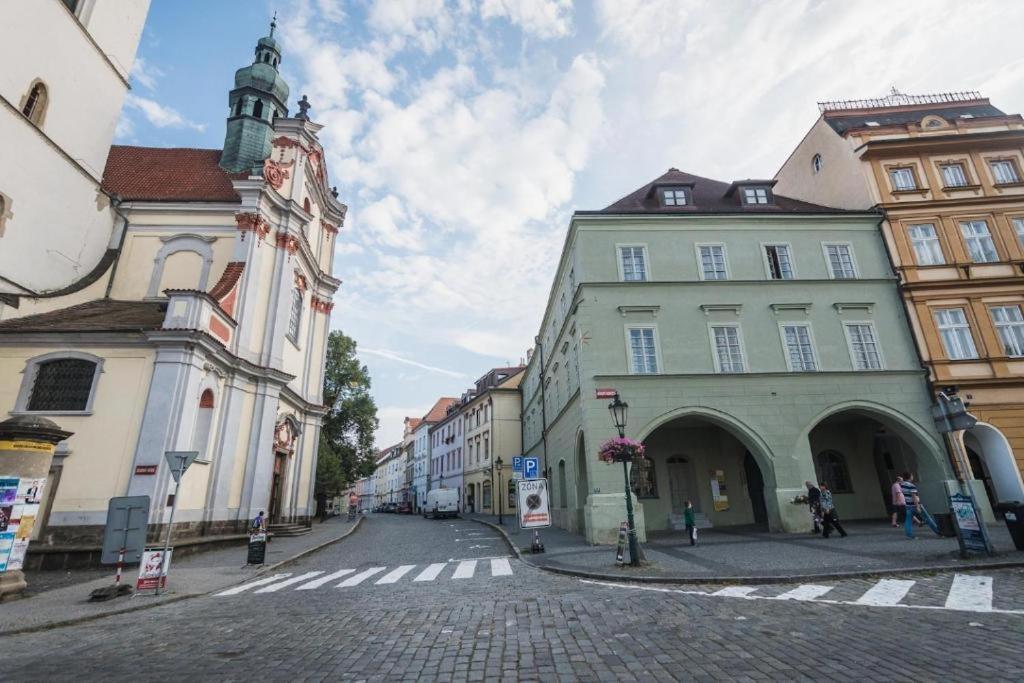 U Zlate Hvezdy Apatman Blumentritt Apartment Litoměřice Екстериор снимка